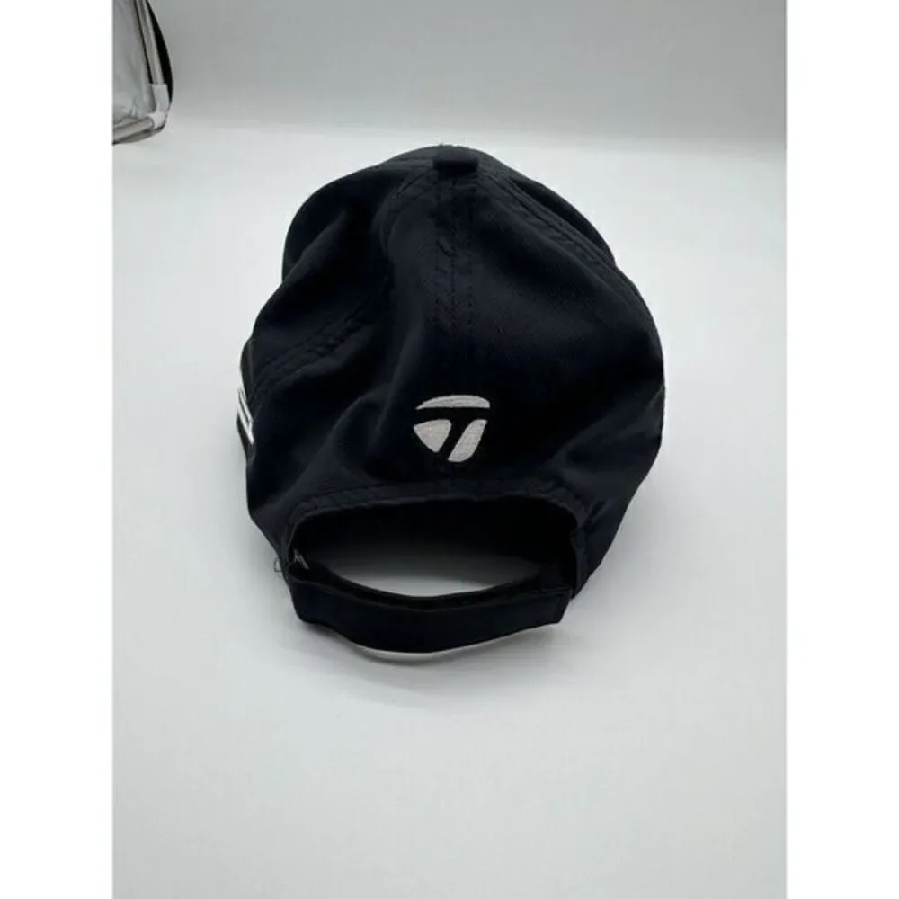 TaylorMade M1 TP5 Hat Black Adjustable Cap Golf‎